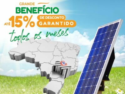 Serviço de energia por assinatura gera economia de até 15% em São Paulo